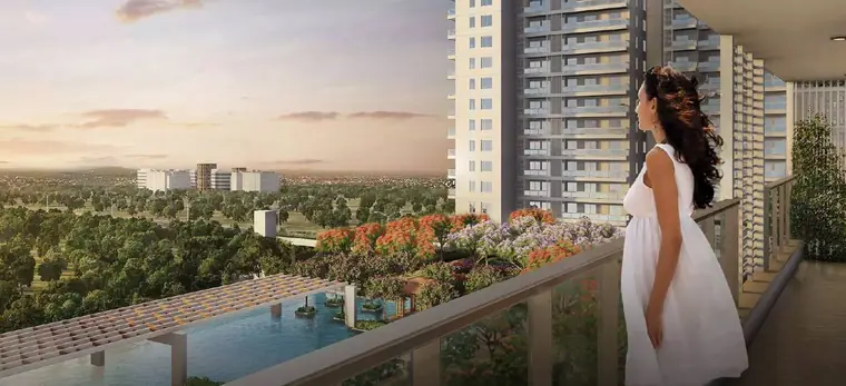DLF Capital Greens, Moti Nagar, New Delhi